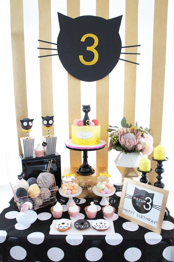 Cat Themed Birthday Party
 12 The Most Clever Measures People Take To Have A Cat