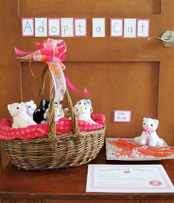 Cat Themed Birthday Party
 6 Tips for a Planning the Perfect Cat Themed Party for