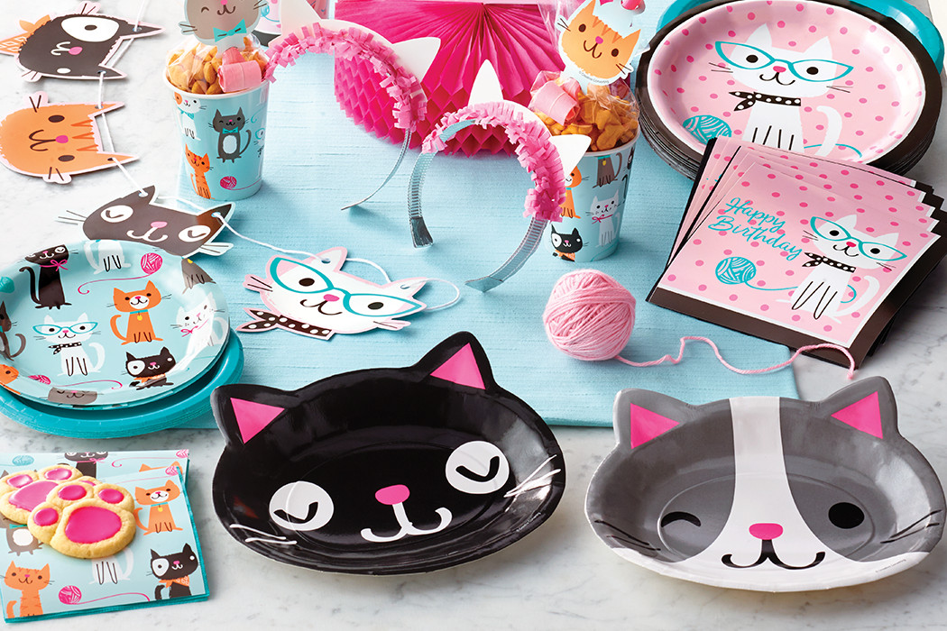 Cat Themed Birthday Party
 100 Kids Party Ideas For Every Theme