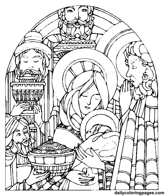 Catholic Adult Coloring Book
 134 best images about Catholic Coloring Pages on Pinterest