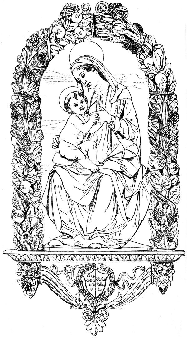 Catholic Adult Coloring Book
 607 best Religious line art images on Pinterest