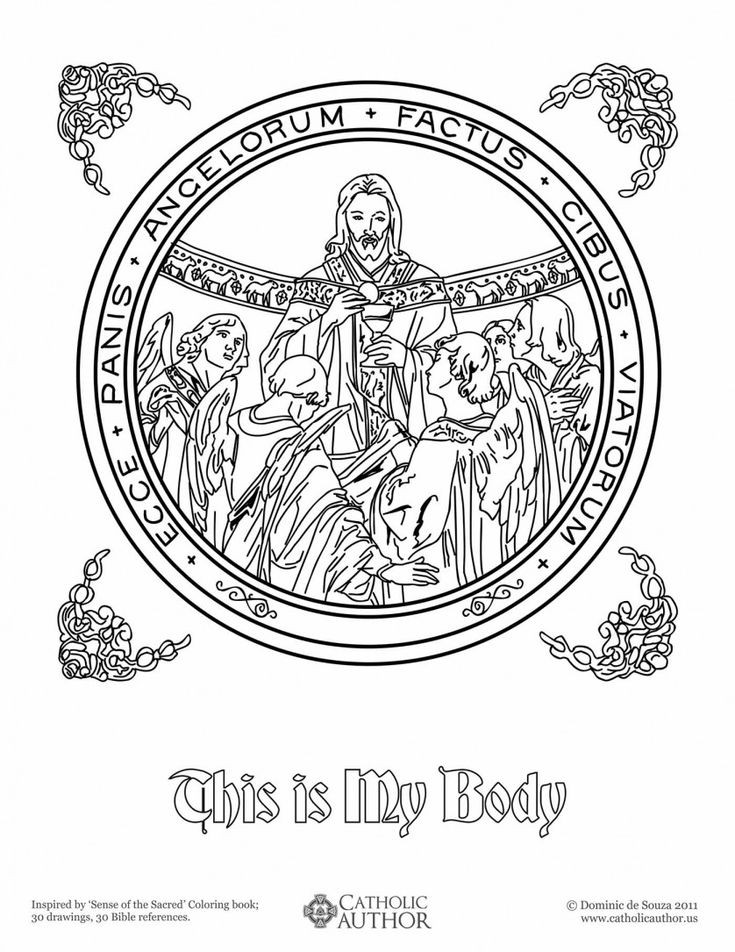 Catholic Adult Coloring Book
 69 best Catholic Coloring Pages images on Pinterest
