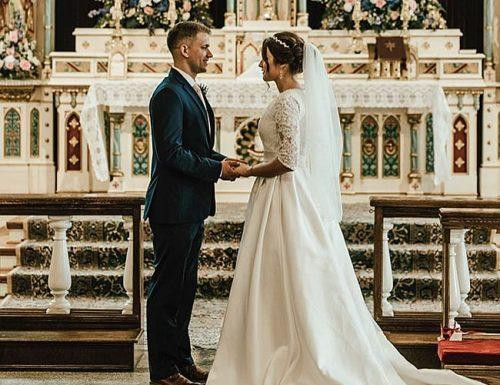 Catholic Wedding Vows
 A Guide To Catholic Wedding Vows The Exchange of Consent