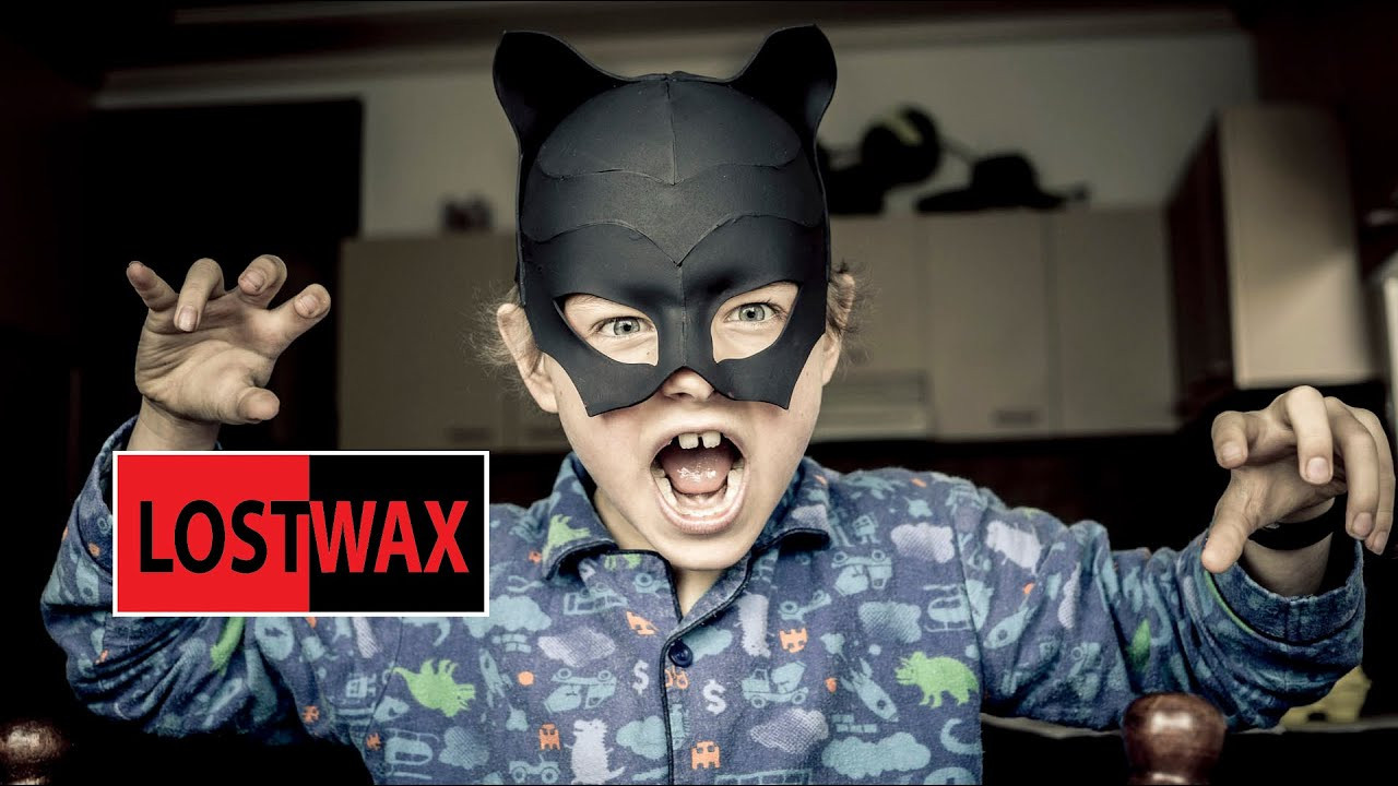 Catwoman Mask DIY
 DIY Mask for Catwoman costume tutorial Halloween fun