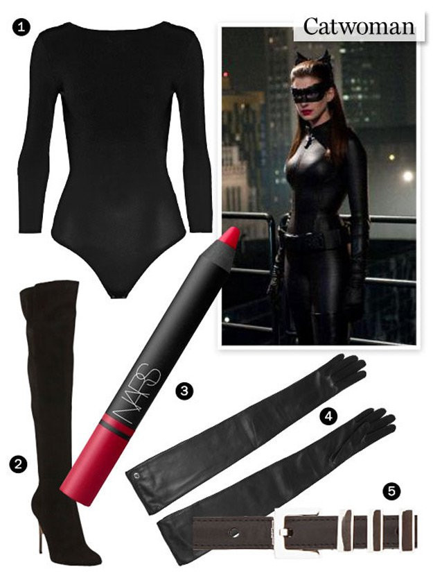 Catwoman Mask DIY
 10 DIY Catwoman Costume Ideas DIY Ready