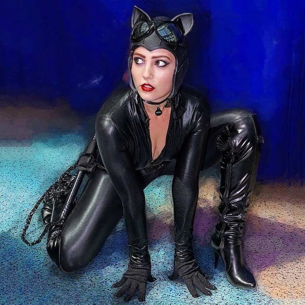 Catwoman Mask DIY
 DIY Catwoman Costume Ideas DIY Projects