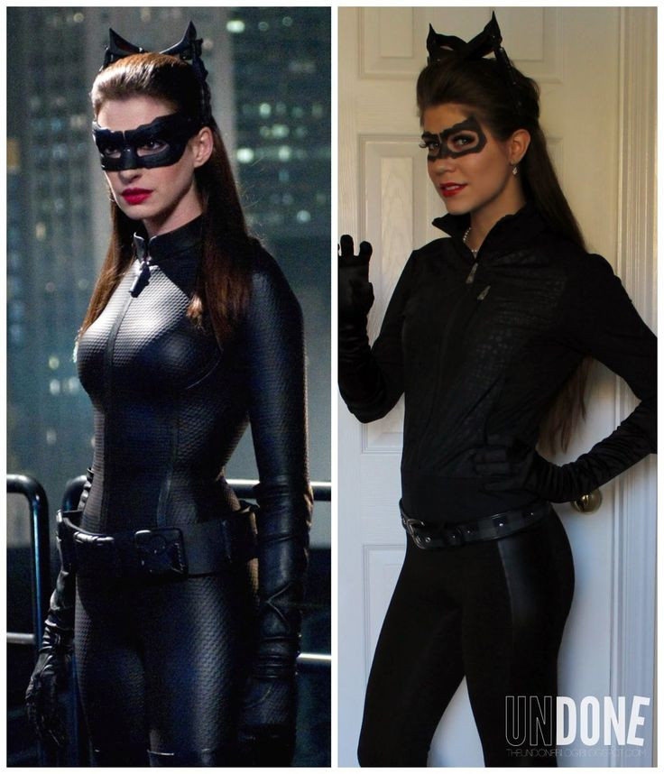 Catwoman Mask DIY
 Undone DIY Catwoman Costume Daily Diaries catsdiyoutfit