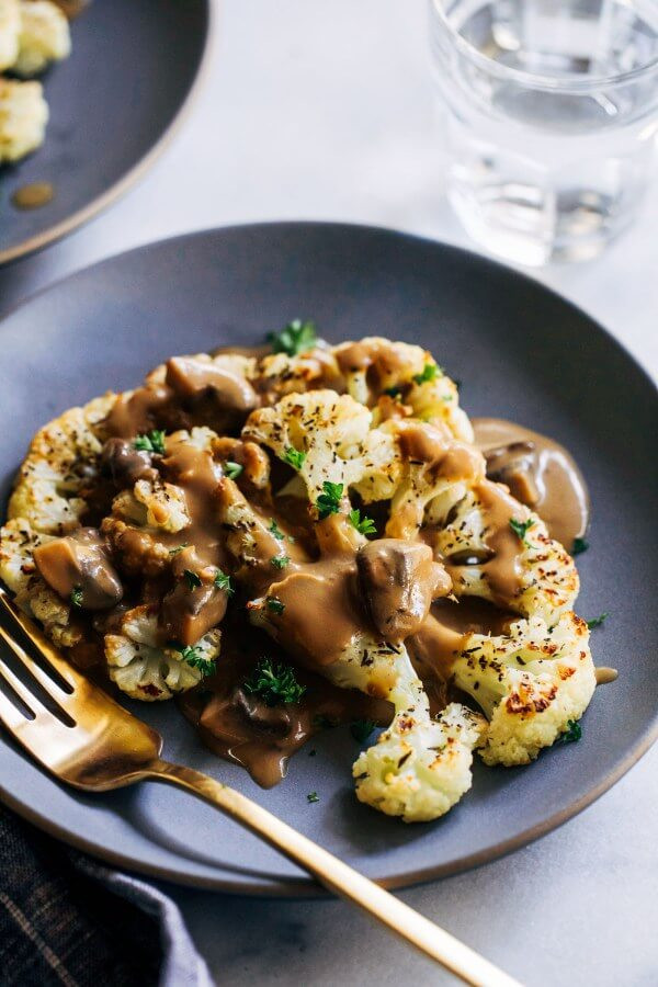Cauliflower Steaks Vegan
 The 30 Best Healthy Vegan Fall Recipes for Dinner