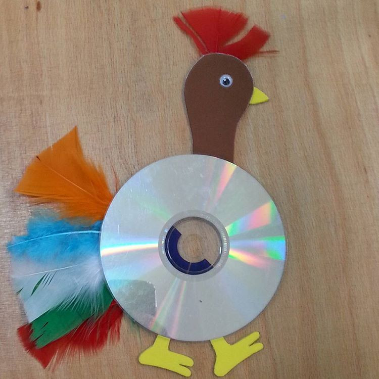 Cd Craft Ideas For Kids
 Pin on kids animal crafts