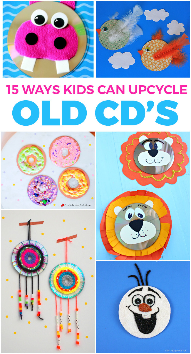 Cd Craft Ideas For Kids
 Pin on Crafts Craft Ideas for Kids