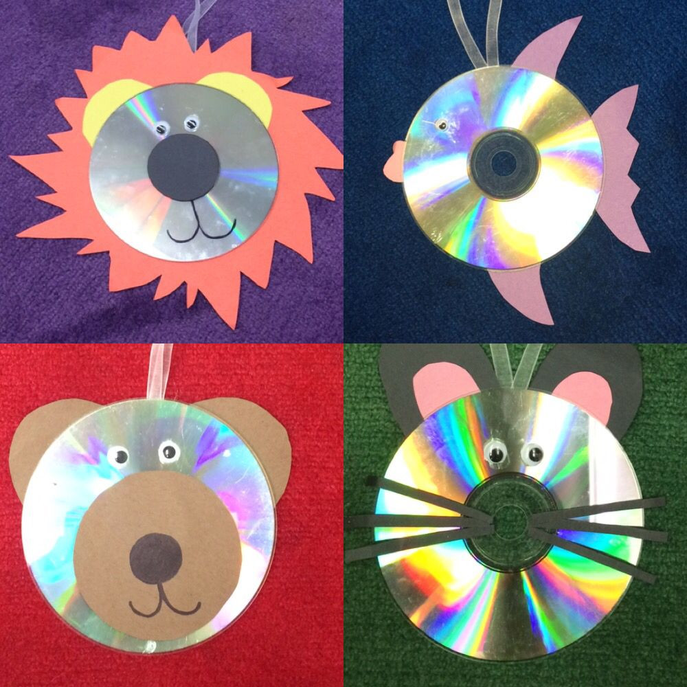 Cd Craft Ideas For Kids
 Pin on Crafts and stuff