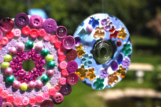 Cd Craft Ideas For Kids
 From the Colorful to the Creative Ingenious Upcycled CD