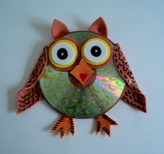 Cd Craft Ideas For Kids
 Pin on CD disk crafts