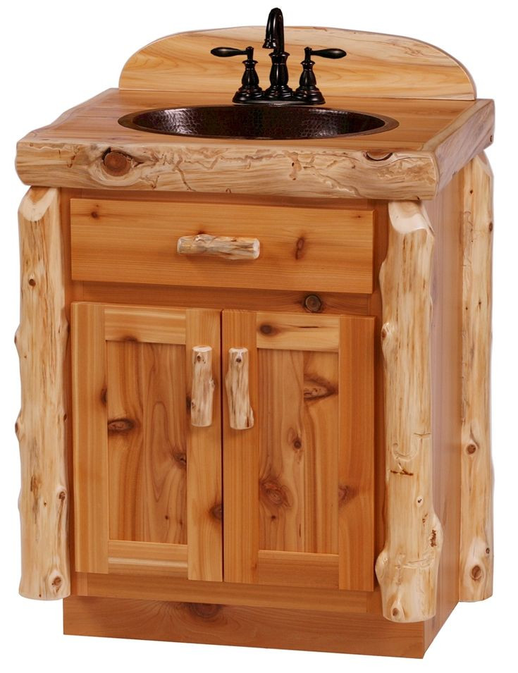Cedar Bathroom Vanity
 54 best Rustic Furniture images on Pinterest