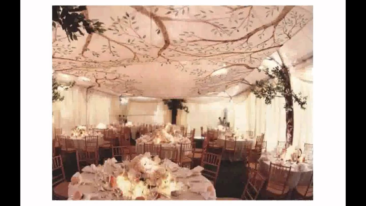 Ceiling Decorations For Weddings
 Wedding Reception Ceiling Decoration Ideas