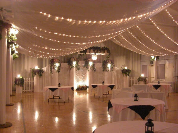 Ceiling Decorations For Weddings
 The Thoroughbred Center Easy & Inexpensive Decorations