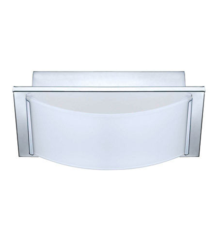 Ceiling Mount Bathroom Vanity Light
 Eglo A Wasao LED 8 inch Chrome Vanity Wall Ceiling