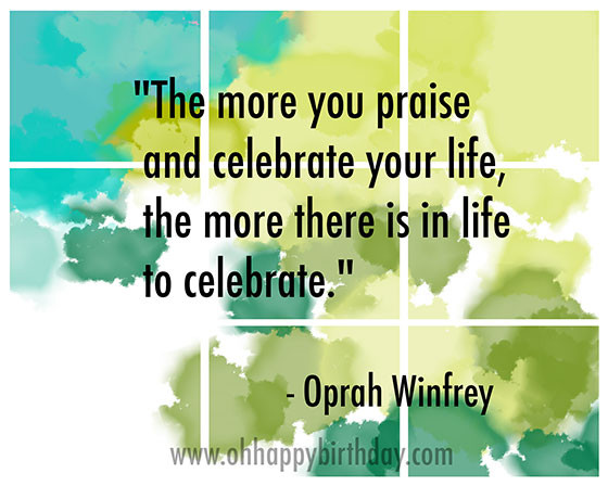 Celebrate Birthday Quotes
 Happy Birthday Quotes Words and Sayings