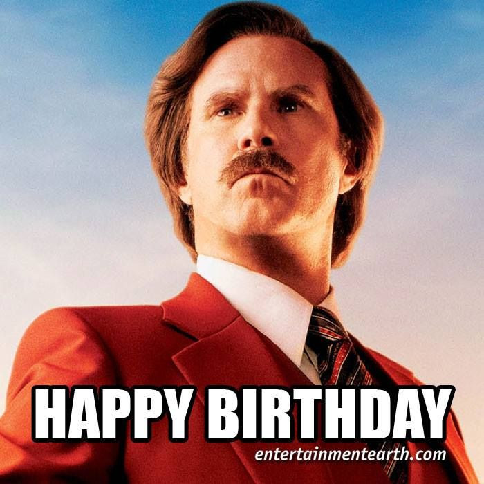 Celebrity Birthday Wishes
 Happy 47th Birthday to Will Ferrell of Anchorman