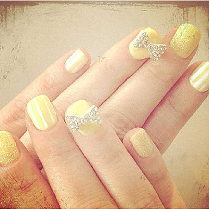 Celebrity Nail Designs
 The best of celebrity nail art on Instagram 12