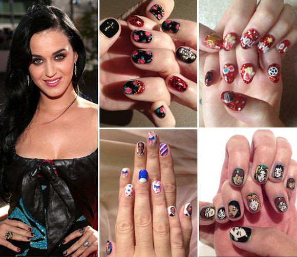 Celebrity Nail Designs
 Top 15 Celebrity Nail Art Trends 2013 Best Celebrity