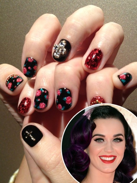 Celebrity Nail Designs
 1000 images about Celebrity Nail Art on Pinterest