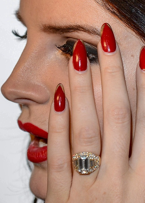 Celebrity Nail Designs
 30 Celebrity Nail Art from 2013