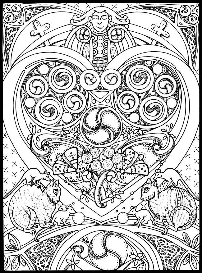 Celtic Adult Coloring Book
 151 best images about iColor "Celtic" on Pinterest