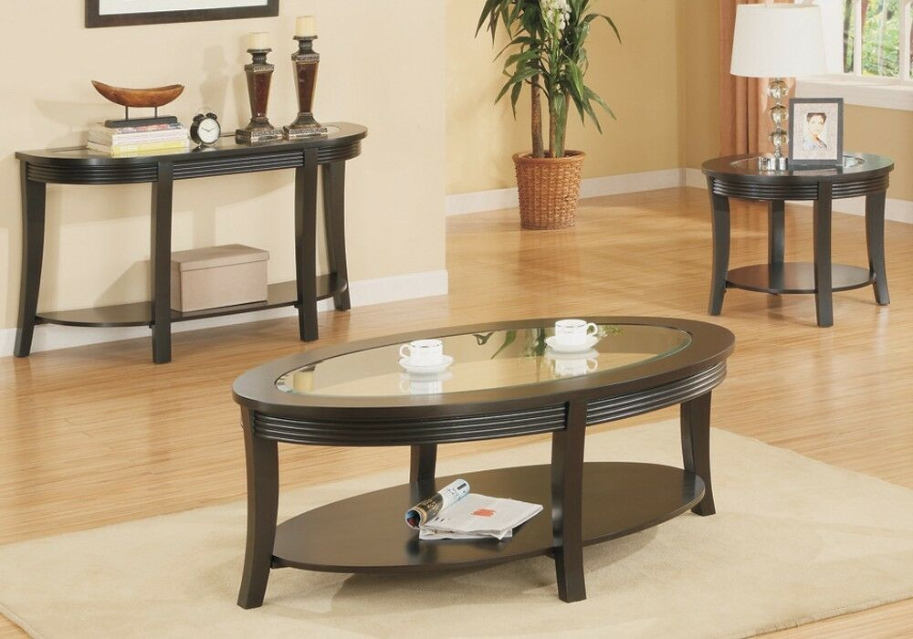 Center Table For Living Room
 Living Room Countertop Coffee End Console Table Glass