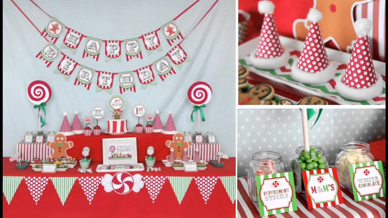 Centerpiece For Kids Party
 Wonderful Kids christmas party decorations ideas