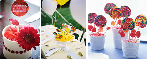 Centerpiece For Kids Party
 Kid Friendly Party Centerpieces