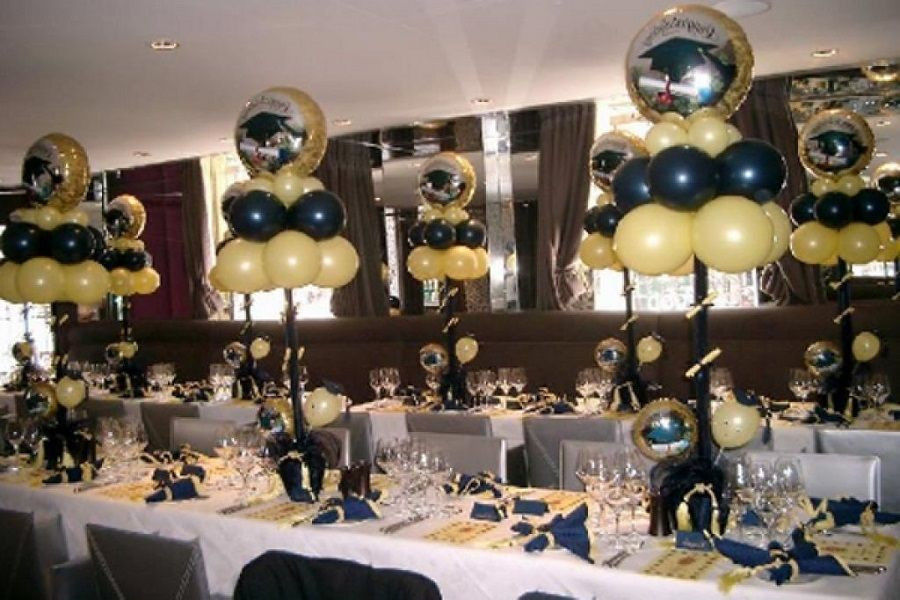 Centerpiece Ideas For College Graduation Party
 graduation party table decoration ideas — Home Design Blog