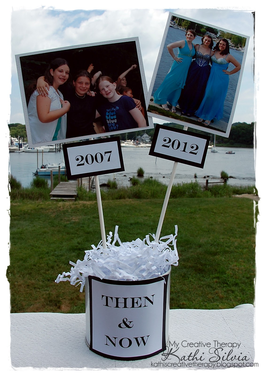 Centerpiece Ideas For College Graduation Party
 My Creative Therapy Graduation Party and Decorations