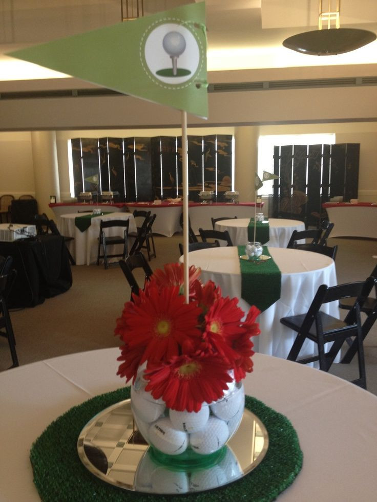 Centerpiece Ideas For Retirement Party
 s of Golf Table Centerpieces