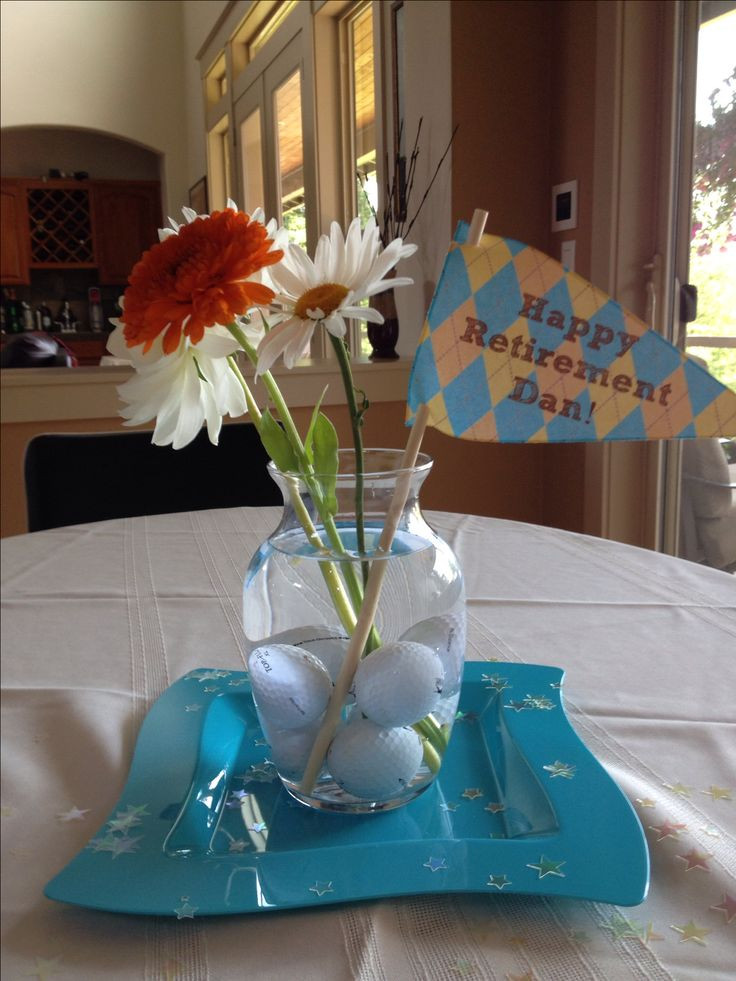 Centerpiece Ideas For Retirement Party
 39 best images about Retirement party ideas on Pinterest