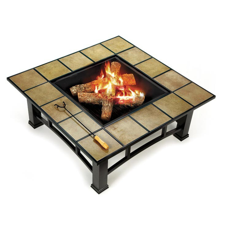 Ceramic Tile Fire Pit
 Ceramic Tile Fire Pit