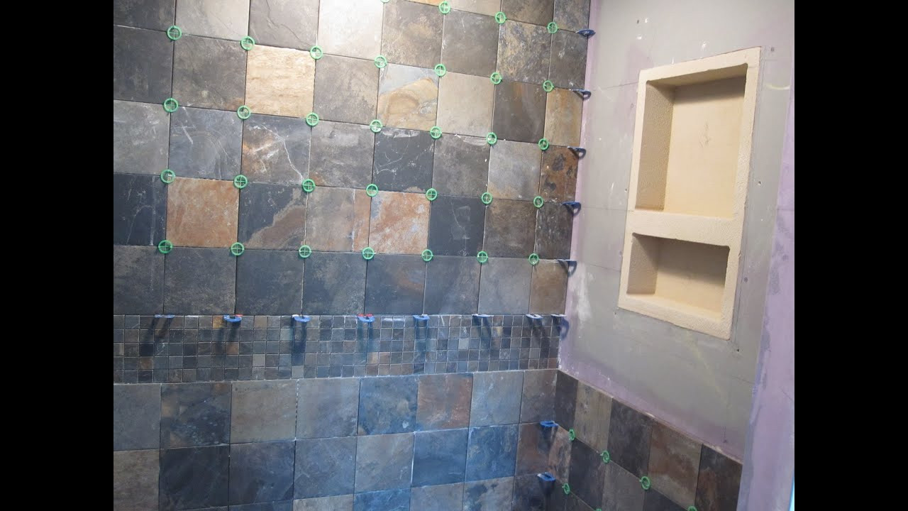 Ceramic Tile For Bathroom Showers
 Ceramic Tile Shower stall