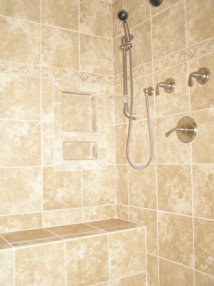 Ceramic Tile For Bathroom Showers
 Ceramic Tile Showers without Doors