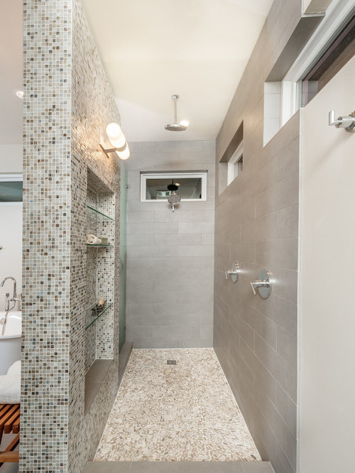 Ceramic Tile For Bathroom Showers
 Ceramic Tile Walk In Showers Home Design Ideas