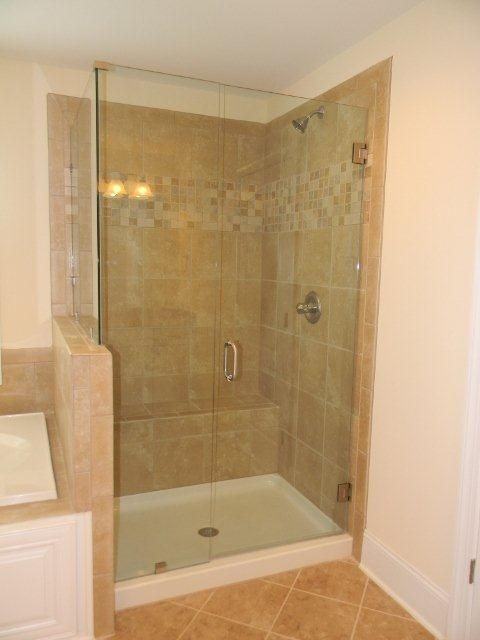 Ceramic Tile For Bathroom Showers
 Es Homes Frameless Shower Door es homes
