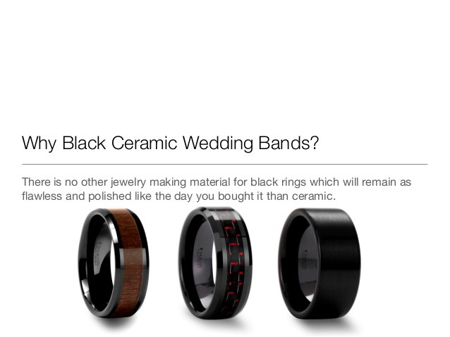 Ceramic Wedding Bands Pros And Cons
 Why Black Ceramic Wedding Bands