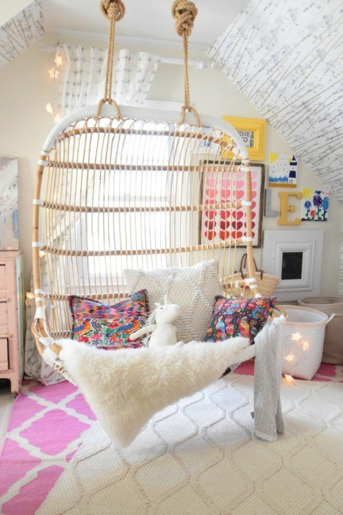 Chair For Girls Bedroom
 Inspiring Teenage Bedroom Ideas