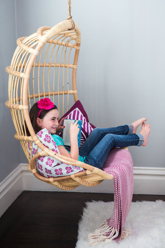 Chair For Girls Bedroom
 hanging chair Archives Simplified Bee
