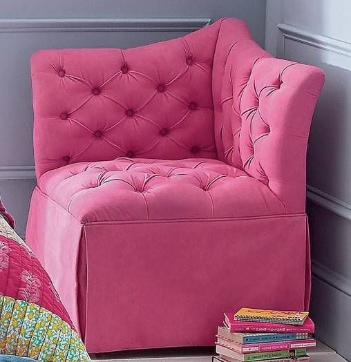Chair For Teenage Girl Bedroom
 1798 best images about Pink Black and White Bedroom