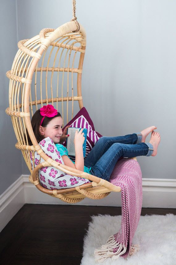 Chair For Teenage Girl Bedroom
 rattan hanging chair girls bedroom