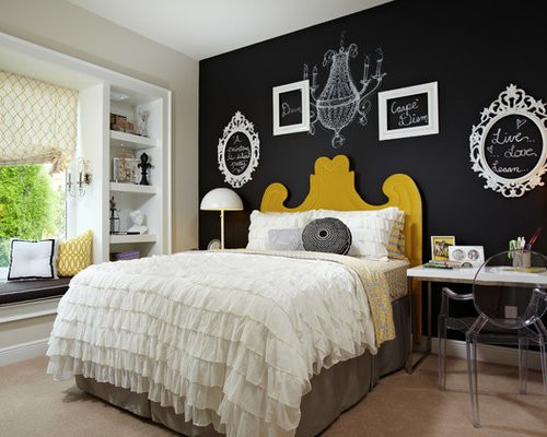 Chalkboard Paint Ideas Bedroom
 Chalk Paint Home Design Ideas Remodel and Decor
