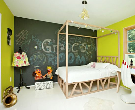 Chalkboard Paint Ideas Bedroom
 50 Chalkboard Wall Paint Ideas For Your Bedroom