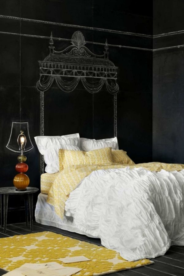 Chalkboard Paint Ideas Bedroom
 How To Creatively Use Chalkboard Paint Around The House