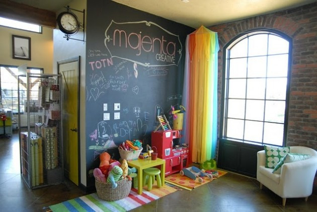 Chalkboard Paint Kids Room
 30 Fun Chalkboard Paint Ideas for Kids Room