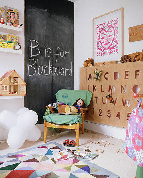 Chalkboard Paint Kids Room
 chalkboard ideas for kidsrooms